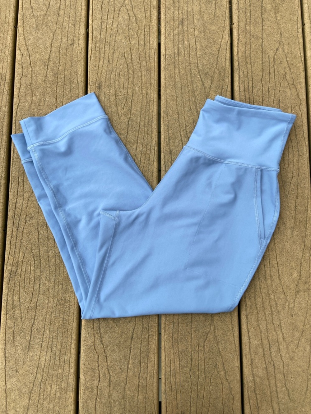 Old Navy Dusty Blue Athletic Joggers with Pockets Size Small